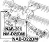 NISSA 5473264N00 Mounting, differential